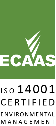 ECAAS Certification ISO 14001