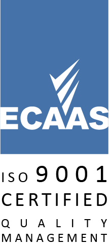 ECAAS Certification ISO 9001